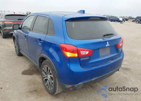 2017 Mitsubishi Outlander Sport 2.4 Se z USA, uszkodzony, nr VIN JA4AP3AW9HZ062325